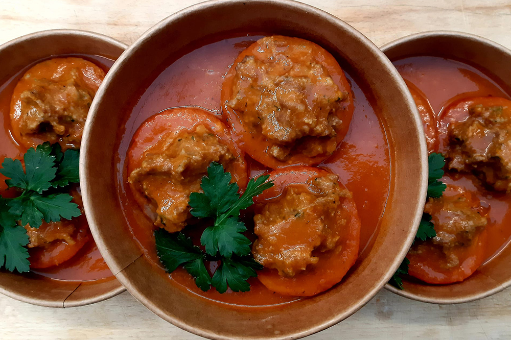 Plats du Chef préparés avec soin